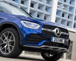 2021 Mercedes-Benz GLC 300 e Plug-In Hybrid (UK-Spec) Front Wallpapers 150x120