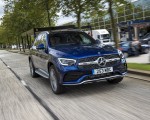 2021 Mercedes-Benz GLC 300 e Plug-In Hybrid (UK-Spec) Front Wallpapers  150x120