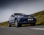 2021 Mercedes-Benz GLC 300 e Plug-In Hybrid (UK-Spec) Front Wallpapers 150x120