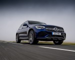 2021 Mercedes-Benz GLC 300 e Plug-In Hybrid (UK-Spec) Front Wallpapers 150x120