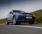 2021 Mercedes-Benz GLC 300 e Plug-In Hybrid (UK-Spec) Front Wallpapers 150x120