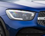 2021 Mercedes-Benz GLC 300 e Plug-In Hybrid (UK-Spec) Headlight Wallpapers 150x120