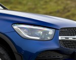 2021 Mercedes-Benz GLC 300 e Plug-In Hybrid (UK-Spec) Headlight Wallpapers 150x120