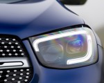 2021 Mercedes-Benz GLC 300 e Plug-In Hybrid (UK-Spec) Headlight Wallpapers 150x120