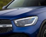 2021 Mercedes-Benz GLC 300 e Plug-In Hybrid (UK-Spec) Headlight Wallpapers 150x120