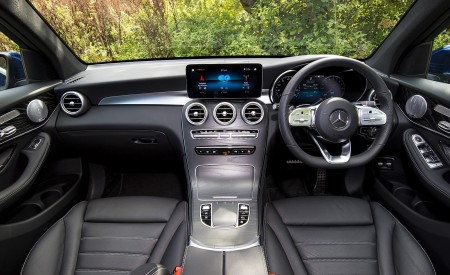 2021 Mercedes-Benz GLC 300 e Plug-In Hybrid (UK-Spec) Interior Cockpit Wallpapers 450x275 (66)