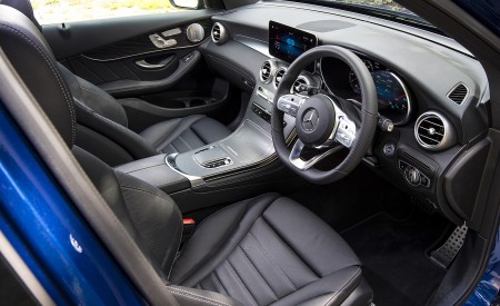 2021 Mercedes-Benz GLC 300 e Plug-In Hybrid (UK-Spec) Interior Front Seats Wallpapers 450x275 (78)
