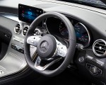 2021 Mercedes-Benz GLC 300 e Plug-In Hybrid (UK-Spec) Interior Steering Wheel Wallpapers 150x120 (65)