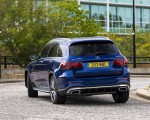 2021 Mercedes-Benz GLC 300 e Plug-In Hybrid (UK-Spec) Rear Three-Quarter Wallpapers 150x120 (28)