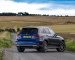 2021 Mercedes-Benz GLC 300 e Plug-In Hybrid (UK-Spec) Rear Three-Quarter Wallpapers 150x120