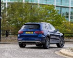 2021 Mercedes-Benz GLC 300 e Plug-In Hybrid (UK-Spec) Rear Three-Quarter Wallpapers 150x120 (29)