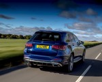 2021 Mercedes-Benz GLC 300 e Plug-In Hybrid (UK-Spec) Rear Wallpapers 150x120 (12)