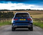 2021 Mercedes-Benz GLC 300 e Plug-In Hybrid (UK-Spec) Rear Wallpapers 150x120