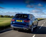 2021 Mercedes-Benz GLC 300 e Plug-In Hybrid (UK-Spec) Rear Wallpapers  150x120 (13)