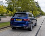 2021 Mercedes-Benz GLC 300 e Plug-In Hybrid (UK-Spec) Rear Wallpapers 150x120 (33)