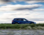 2021 Mercedes-Benz GLC 300 e Plug-In Hybrid (UK-Spec) Side Wallpapers 150x120