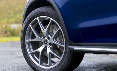 2021 Mercedes-Benz GLC 300 e Plug-In Hybrid (UK-Spec) Wheel Wallpapers 450x275 (52)