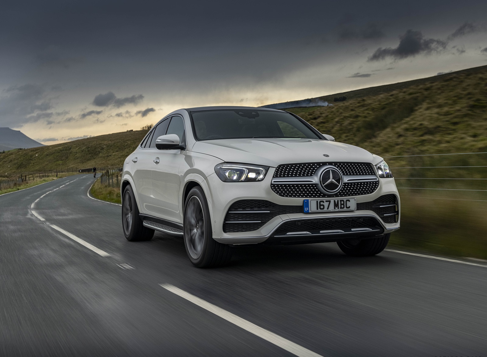 Мерседес Бенц GLE 400d