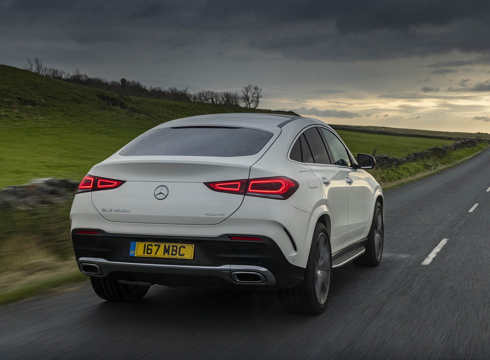 Мерседес GLE Coupe 2021