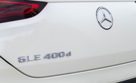 2021 Mercedes-Benz GLE Coupé 400d (UK-Spec) Badge Wallpapers  450x275 (60)