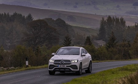 2021 Mercedes-Benz GLE Coupé 400d (UK-Spec) Front Wallpapers 450x275 (4)