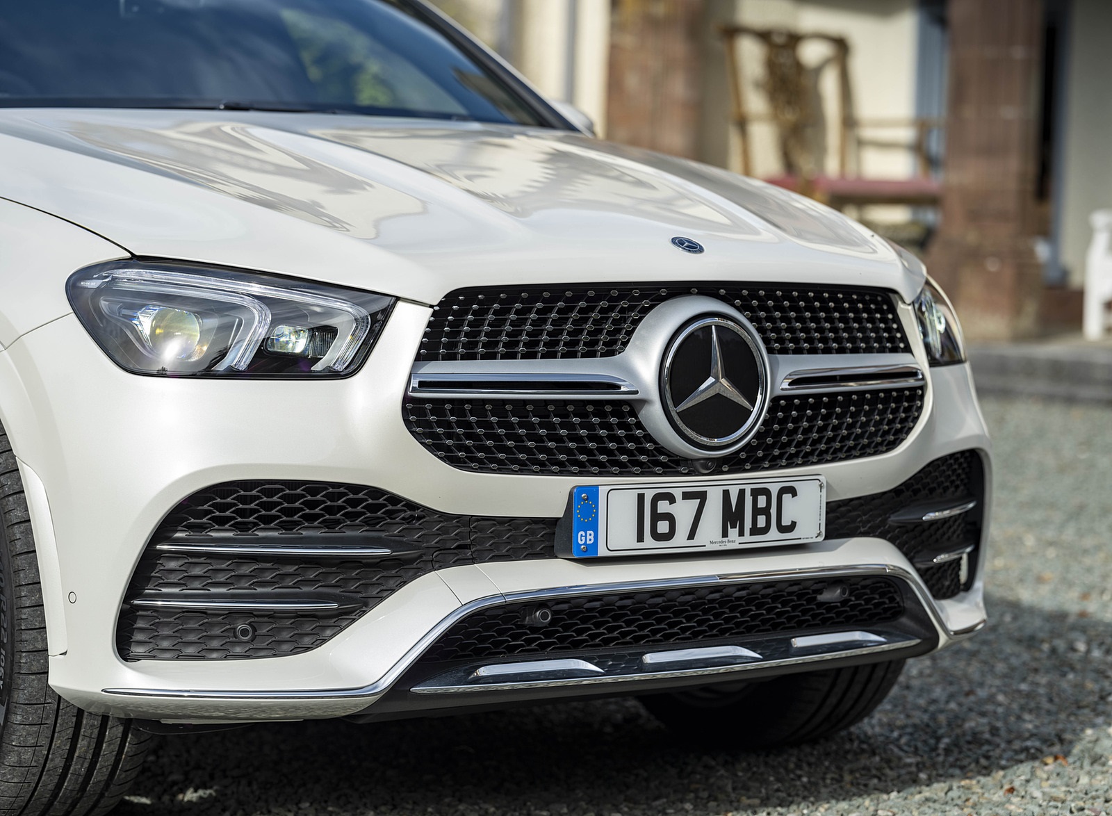 2021 Mercedes-Benz GLE Coupé 400d (UK-Spec) Grill Wallpapers #53 of 88