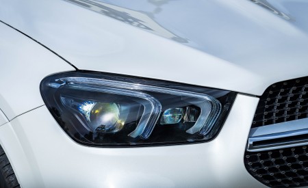 2021 Mercedes-Benz GLE Coupé 400d (UK-Spec) Headlight Wallpapers 450x275 (54)