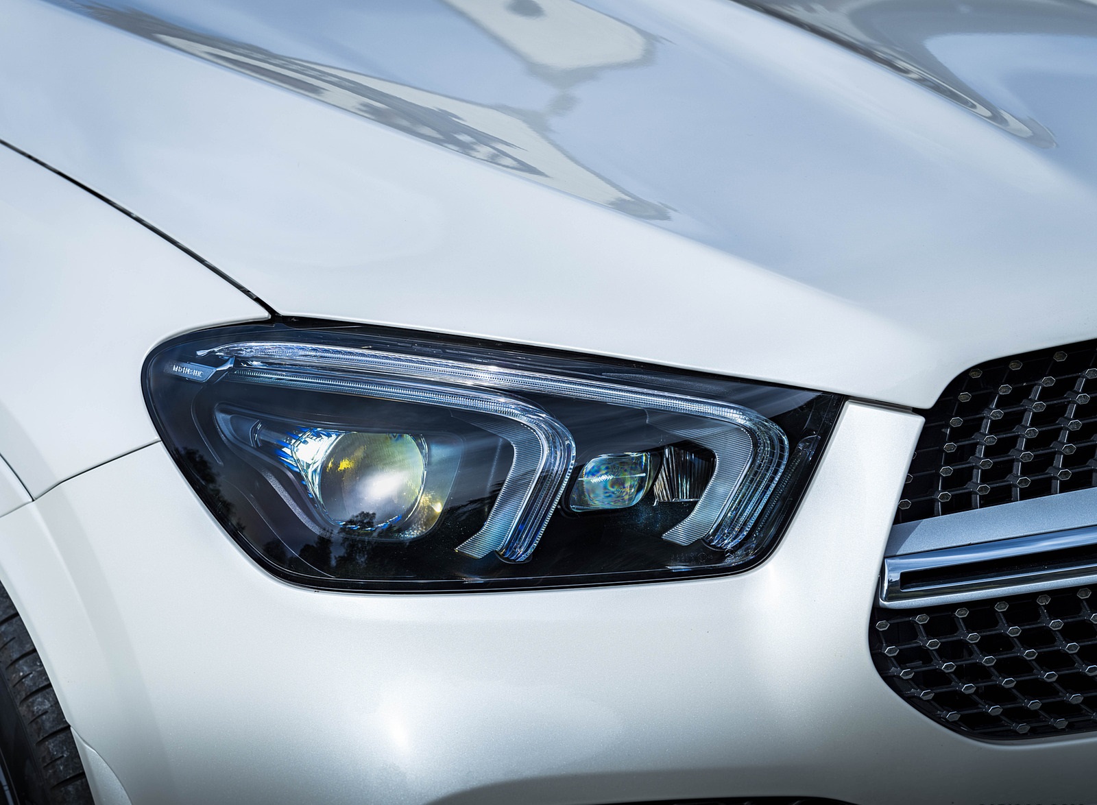 2021 Mercedes-Benz GLE Coupé 400d (UK-Spec) Headlight Wallpapers #54 of 88