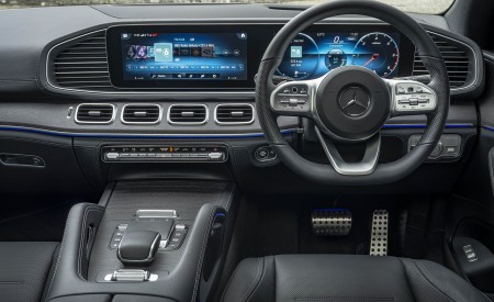 2021 Mercedes-Benz GLE Coupé 400d (UK-Spec) Interior Cockpit Wallpapers 450x275 (69)
