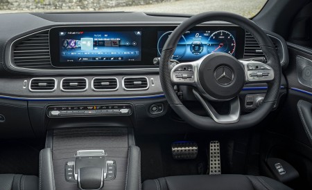 2021 Mercedes-Benz GLE Coupé 400d (UK-Spec) Interior Cockpit Wallpapers 450x275 (68)