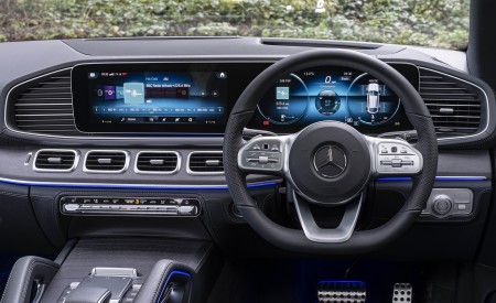 2021 Mercedes-Benz GLE Coupé 400d (UK-Spec) Interior Cockpit Wallpapers 450x275 (67)