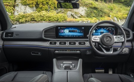 2021 Mercedes-Benz GLE Coupé 400d (UK-Spec) Interior Cockpit Wallpapers  450x275 (66)