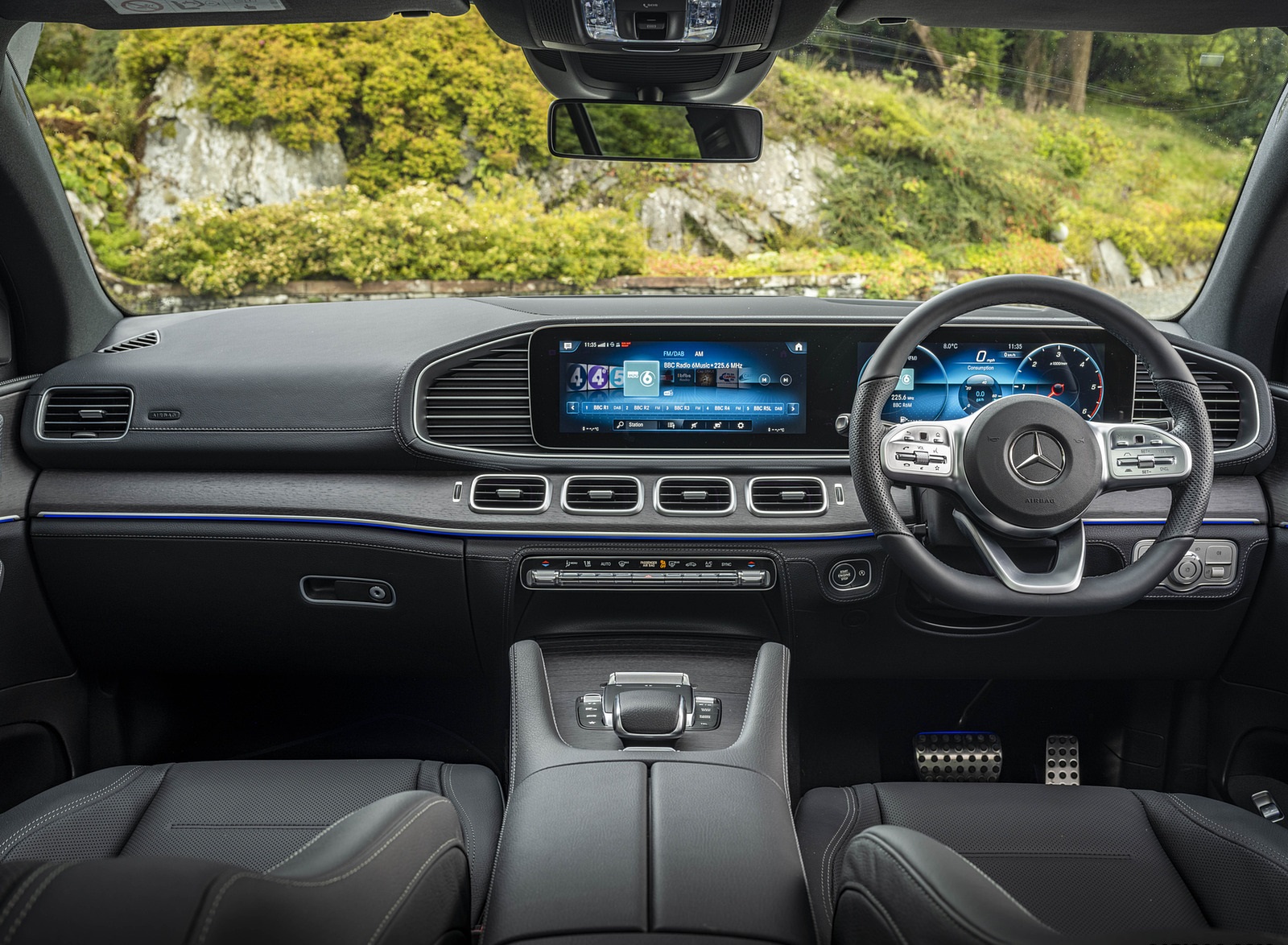 2021 Mercedes-Benz GLE Coupé 400d (UK-Spec) Interior Cockpit Wallpapers  #66 of 88
