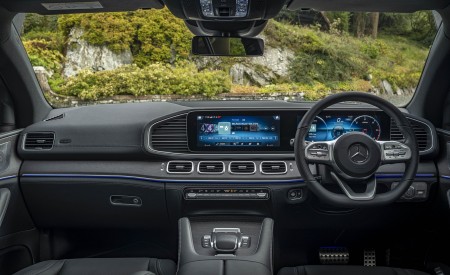2021 Mercedes-Benz GLE Coupé 400d (UK-Spec) Interior Cockpit Wallpapers 450x275 (65)