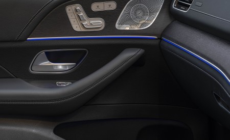 2021 Mercedes-Benz GLE Coupé 400d (UK-Spec) Interior Detail Wallpapers 450x275 (74)
