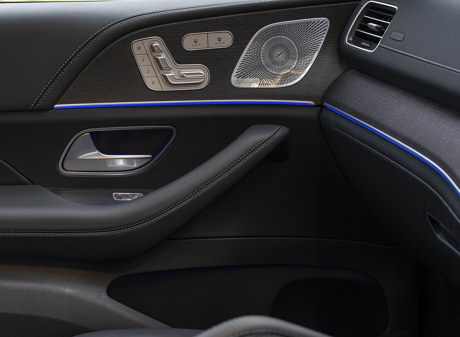 2021 Mercedes-Benz GLE Coupé 400d (UK-Spec) Interior Detail Wallpapers #74 of 88