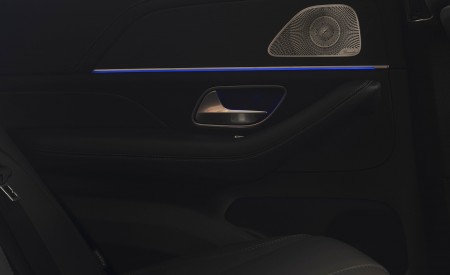 2021 Mercedes-Benz GLE Coupé 400d (UK-Spec) Interior Detail Wallpapers 450x275 (73)