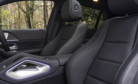 2021 Mercedes-Benz GLE Coupé 400d (UK-Spec) Interior Front Seats Wallpapers 450x275 (85)