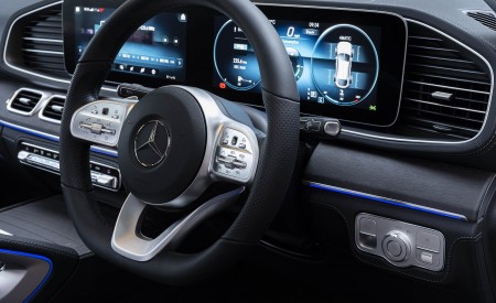 2021 Mercedes-Benz GLE Coupé 400d (UK-Spec) Interior Steering Wheel Wallpapers 450x275 (64)