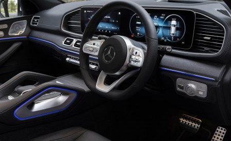 2021 Mercedes-Benz GLE Coupé 400d (UK-Spec) Interior Wallpapers 450x275 (71)