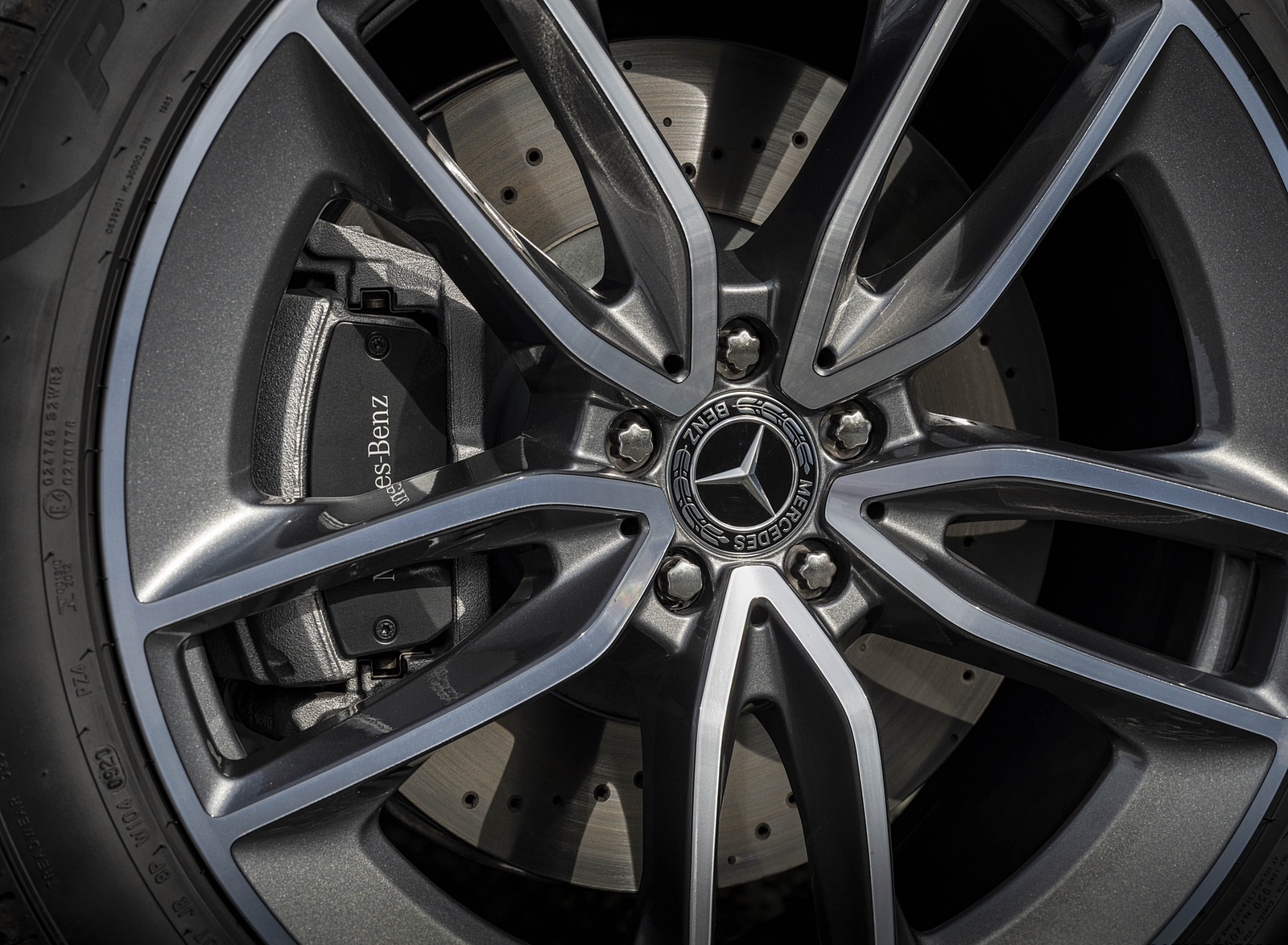 2021 Mercedes-Benz GLE Coupé 400d (UK-Spec) Wheel Wallpapers #56 of 88
