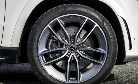 2021 Mercedes-Benz GLE Coupé 400d (UK-Spec) Wheel Wallpapers 450x275 (55)
