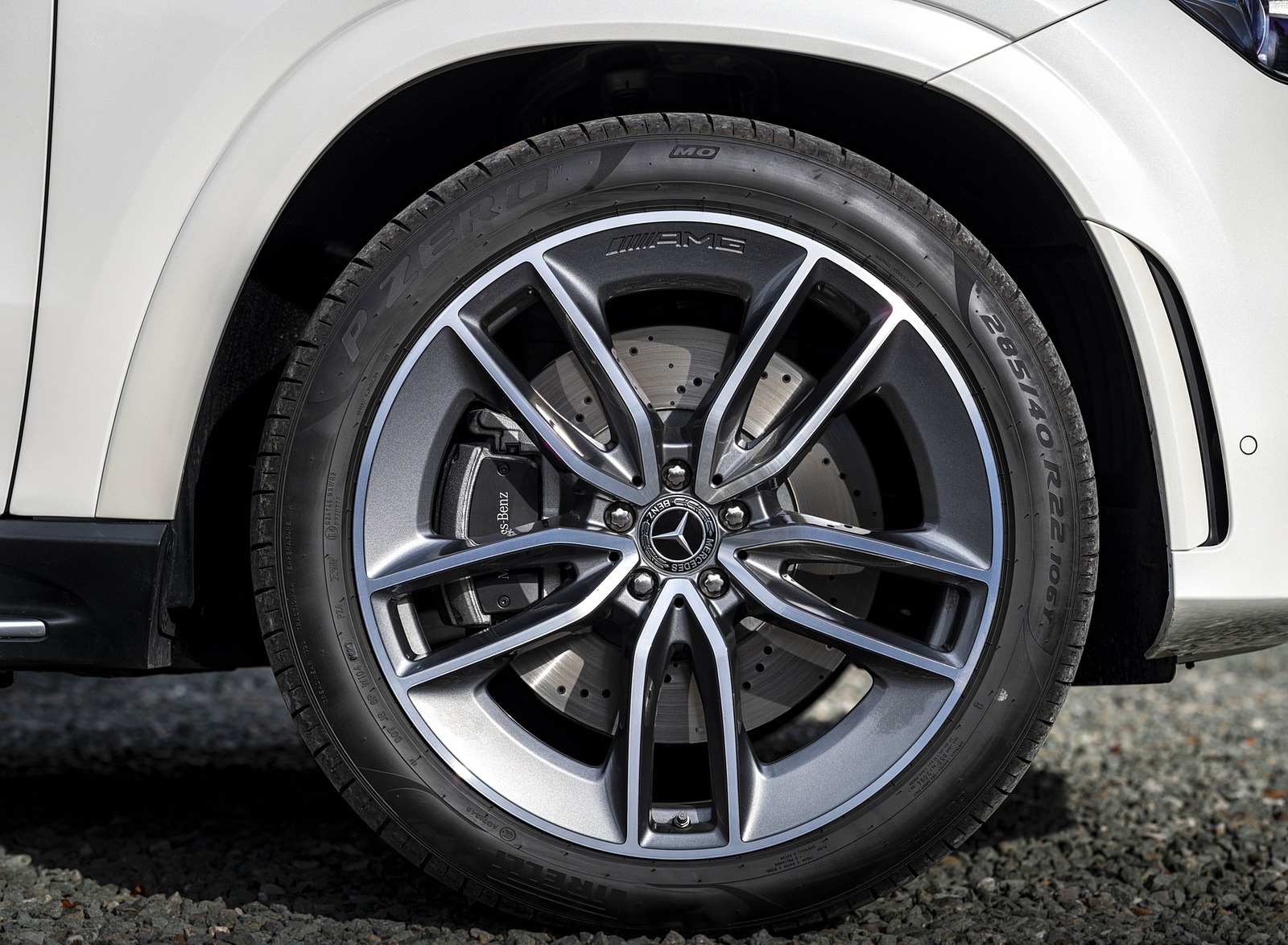 2021 Mercedes-Benz GLE Coupé 400d (UK-Spec) Wheel Wallpapers #55 of 88