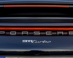 2021 Porsche 911 Turbo Cabrio (Color: Night Blue Metallic) Badge Wallpapers 150x120