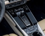 2021 Porsche 911 Turbo Cabrio (Color: Night Blue Metallic) Central Console Wallpapers 150x120 (20)