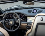 2021 Porsche 911 Turbo Cabrio (Color: Night Blue Metallic) Interior Detail Wallpapers 150x120 (16)