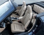 2021 Porsche 911 Turbo Cabrio (Color: Night Blue Metallic) Interior Seats Wallpapers 150x120 (15)