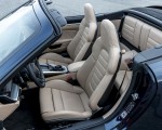 2021 Porsche 911 Turbo Cabrio (Color: Night Blue Metallic) Interior Seats Wallpapers 150x120