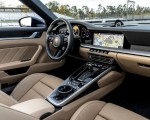 2021 Porsche 911 Turbo Cabrio (Color: Night Blue Metallic) Interior Wallpapers 150x120 (17)