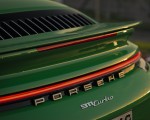 2021 Porsche 911 Turbo Cabrio (Color: Python Green) Detail Wallpapers 150x120 (45)